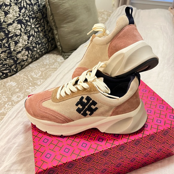 Tory Burch Good Luck Trainers - Picture 1 of 5